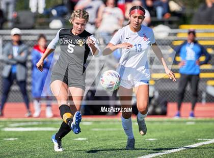 Thumbnail 2 in Capistrano Valley vs Los Alamitos (CIF SS Open Div Round 2) photogallery.