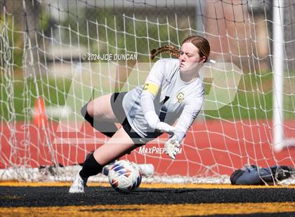 Thumbnail 2 in Capistrano Valley vs Los Alamitos (CIF SS Open Div Round 2) photogallery.