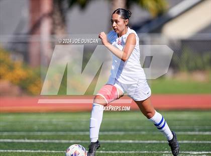 Thumbnail 2 in Capistrano Valley vs Los Alamitos (CIF SS Open Div Round 2) photogallery.