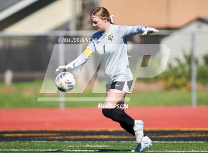 Thumbnail 1 in Capistrano Valley vs Los Alamitos (CIF SS Open Div Round 2) photogallery.