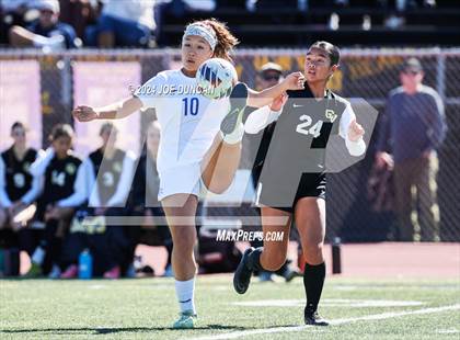 Thumbnail 3 in Capistrano Valley vs Los Alamitos (CIF SS Open Div Round 2) photogallery.