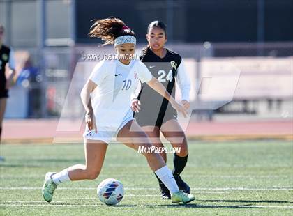 Thumbnail 3 in Capistrano Valley vs Los Alamitos (CIF SS Open Div Round 2) photogallery.