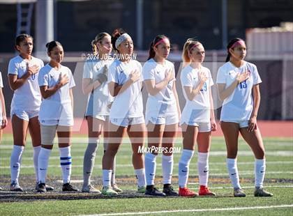 Thumbnail 3 in Capistrano Valley vs Los Alamitos (CIF SS Open Div Round 2) photogallery.