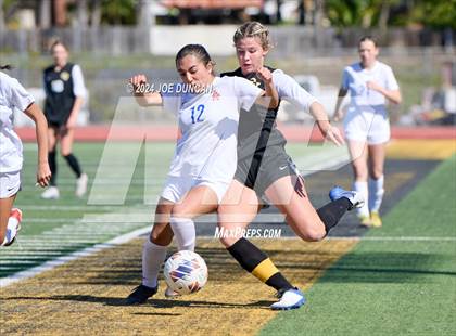 Thumbnail 3 in Capistrano Valley vs Los Alamitos (CIF SS Open Div Round 2) photogallery.