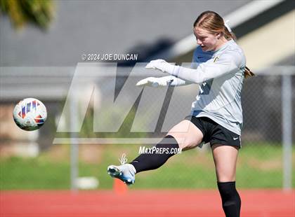 Thumbnail 1 in Capistrano Valley vs Los Alamitos (CIF SS Open Div Round 2) photogallery.