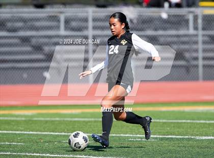 Thumbnail 2 in Capistrano Valley vs Los Alamitos (CIF SS Open Div Round 2) photogallery.
