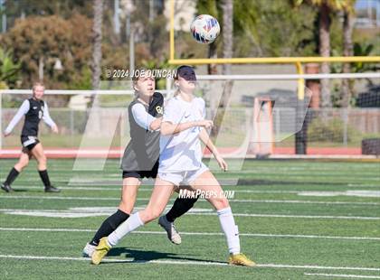 Thumbnail 2 in Capistrano Valley vs Los Alamitos (CIF SS Open Div Round 2) photogallery.