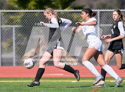 Thumbnail 3 in Capistrano Valley vs Los Alamitos (CIF SS Open Div Round 2) photogallery.