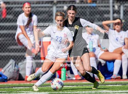 Thumbnail 3 in Capistrano Valley vs Los Alamitos (CIF SS Open Div Round 2) photogallery.
