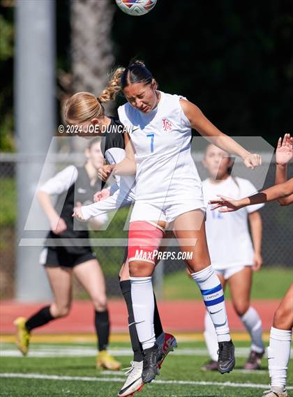 Thumbnail 3 in Capistrano Valley vs Los Alamitos (CIF SS Open Div Round 2) photogallery.