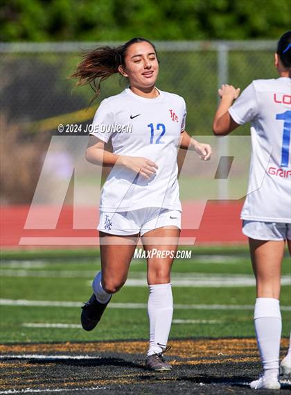 Thumbnail 2 in Capistrano Valley vs Los Alamitos (CIF SS Open Div Round 2) photogallery.