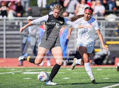 Thumbnail 1 in Capistrano Valley vs Los Alamitos (CIF SS Open Div Round 2) photogallery.