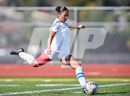 Thumbnail 1 in Capistrano Valley vs Los Alamitos (CIF SS Open Div Round 2) photogallery.