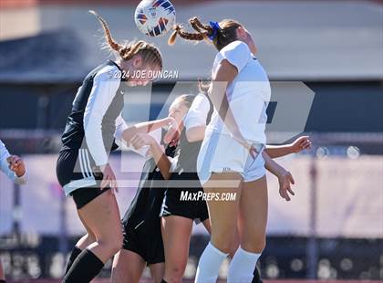 Thumbnail 2 in Capistrano Valley vs Los Alamitos (CIF SS Open Div Round 2) photogallery.