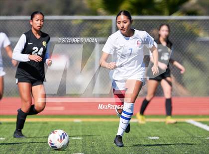 Thumbnail 1 in Capistrano Valley vs Los Alamitos (CIF SS Open Div Round 2) photogallery.