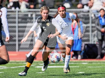Thumbnail 2 in Capistrano Valley vs Los Alamitos (CIF SS Open Div Round 2) photogallery.