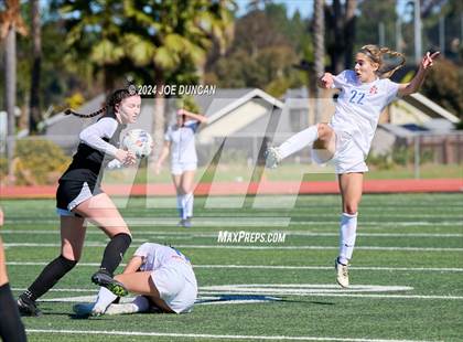 Thumbnail 3 in Capistrano Valley vs Los Alamitos (CIF SS Open Div Round 2) photogallery.