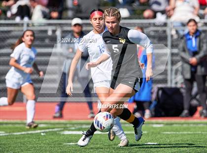 Thumbnail 1 in Capistrano Valley vs Los Alamitos (CIF SS Open Div Round 2) photogallery.