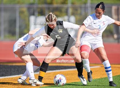 Thumbnail 1 in Capistrano Valley vs Los Alamitos (CIF SS Open Div Round 2) photogallery.