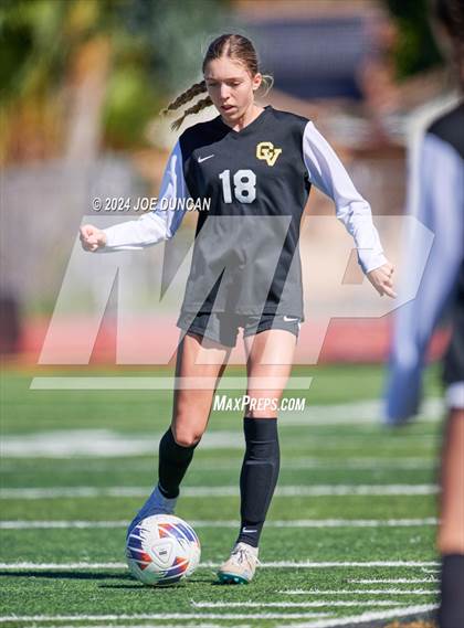 Thumbnail 3 in Capistrano Valley vs Los Alamitos (CIF SS Open Div Round 2) photogallery.