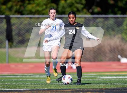 Thumbnail 3 in Capistrano Valley vs Los Alamitos (CIF SS Open Div Round 2) photogallery.