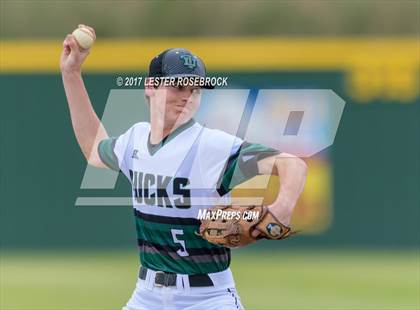 Thumbnail 2 in Taylor vs Argyle (La Grange Baseball Tournament) photogallery.