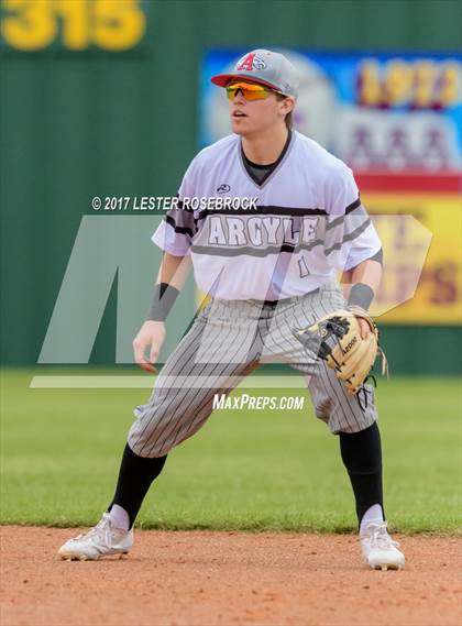 Thumbnail 2 in Taylor vs Argyle (La Grange Baseball Tournament) photogallery.