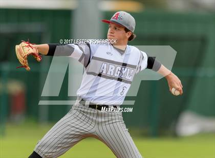 Thumbnail 1 in Taylor vs Argyle (La Grange Baseball Tournament) photogallery.