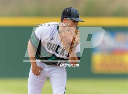 Thumbnail 2 in Taylor vs Argyle (La Grange Baseball Tournament) photogallery.