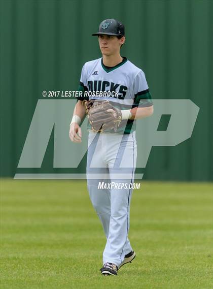 Thumbnail 1 in Taylor vs Argyle (La Grange Baseball Tournament) photogallery.