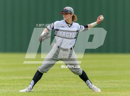 Thumbnail 2 in Taylor vs Argyle (La Grange Baseball Tournament) photogallery.