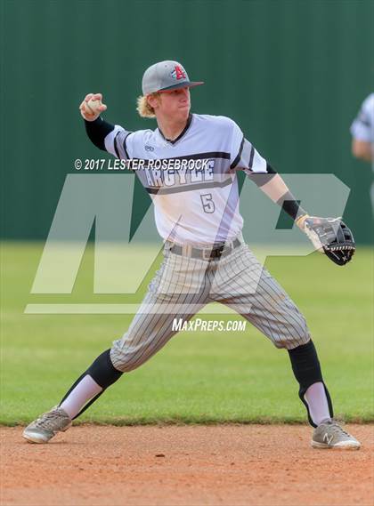 Thumbnail 1 in Taylor vs Argyle (La Grange Baseball Tournament) photogallery.