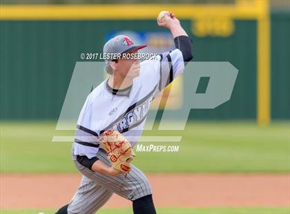 Thumbnail 2 in Taylor vs Argyle (La Grange Baseball Tournament) photogallery.