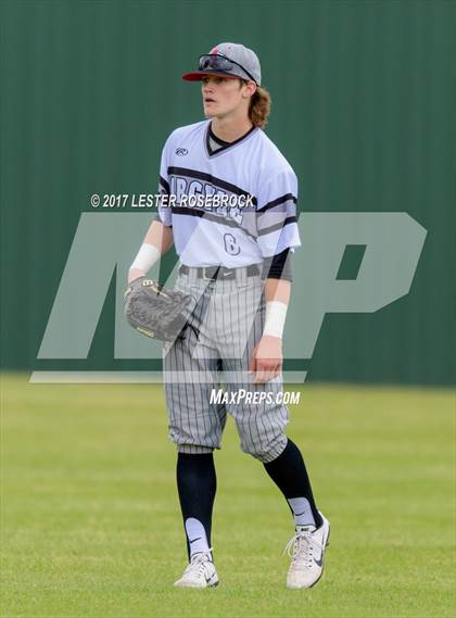 Thumbnail 1 in Taylor vs Argyle (La Grange Baseball Tournament) photogallery.