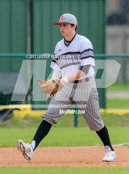 Thumbnail 1 in Taylor vs Argyle (La Grange Baseball Tournament) photogallery.
