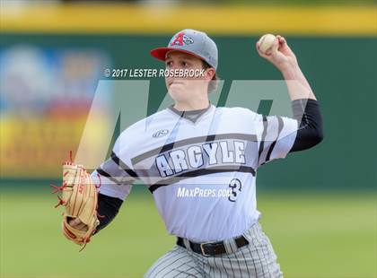 Thumbnail 2 in Taylor vs Argyle (La Grange Baseball Tournament) photogallery.