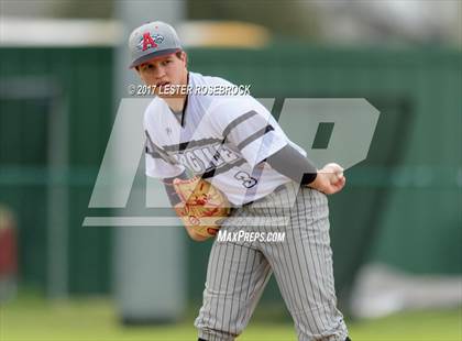 Thumbnail 1 in Taylor vs Argyle (La Grange Baseball Tournament) photogallery.