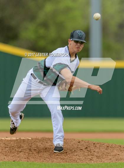 Thumbnail 3 in Taylor vs Argyle (La Grange Baseball Tournament) photogallery.