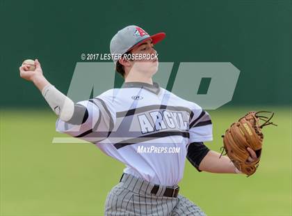 Thumbnail 1 in Taylor vs Argyle (La Grange Baseball Tournament) photogallery.