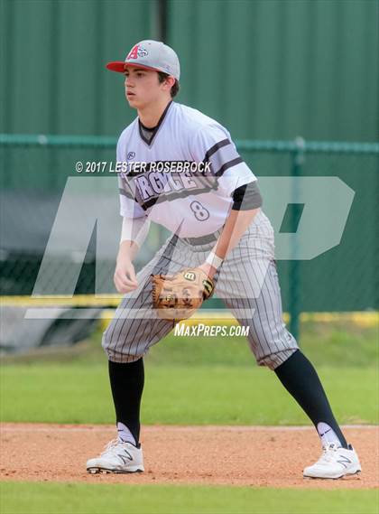 Thumbnail 2 in Taylor vs Argyle (La Grange Baseball Tournament) photogallery.