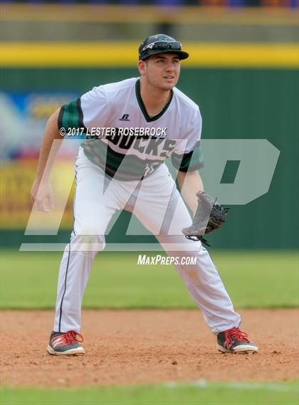 Thumbnail 2 in Taylor vs Argyle (La Grange Baseball Tournament) photogallery.