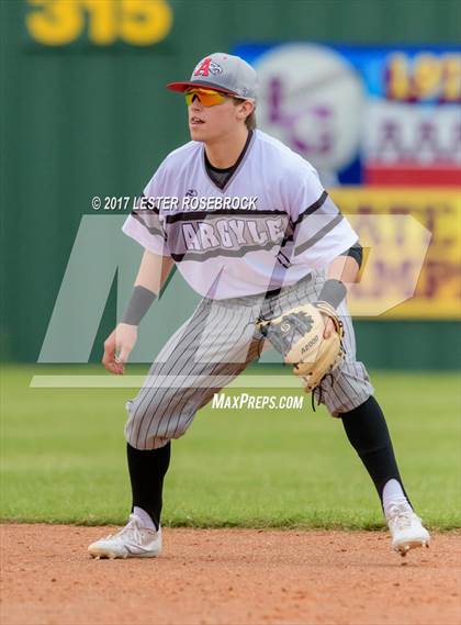 Thumbnail 1 in Taylor vs Argyle (La Grange Baseball Tournament) photogallery.