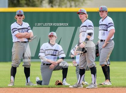 Thumbnail 1 in Taylor vs Argyle (La Grange Baseball Tournament) photogallery.