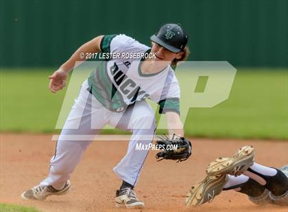 Thumbnail 2 in Taylor vs Argyle (La Grange Baseball Tournament) photogallery.