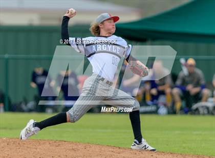 Thumbnail 1 in Taylor vs Argyle (La Grange Baseball Tournament) photogallery.