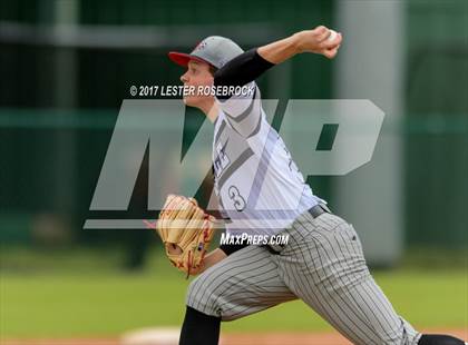 Thumbnail 3 in Taylor vs Argyle (La Grange Baseball Tournament) photogallery.