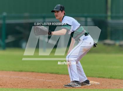 Thumbnail 2 in Taylor vs Argyle (La Grange Baseball Tournament) photogallery.