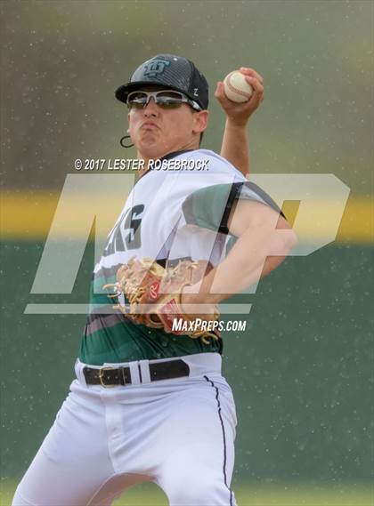 Thumbnail 3 in Taylor vs Argyle (La Grange Baseball Tournament) photogallery.