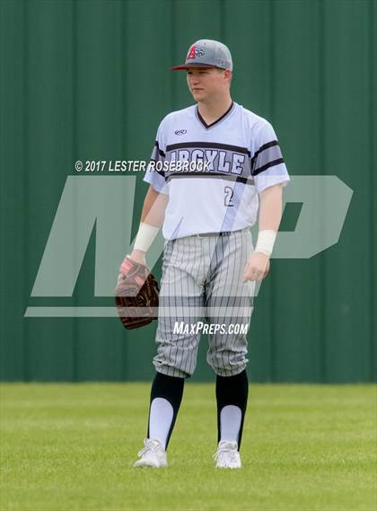 Thumbnail 2 in Taylor vs Argyle (La Grange Baseball Tournament) photogallery.