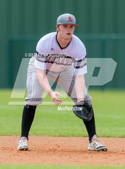 Thumbnail 2 in Taylor vs Argyle (La Grange Baseball Tournament) photogallery.